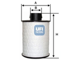 Фильтр топливный UFI (Италия) для DUCATO 250