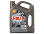 Масло моторное Shell HX8 5w40 для BOXER III