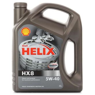 Масло моторное Shell HX8 5w40 для BOXER III